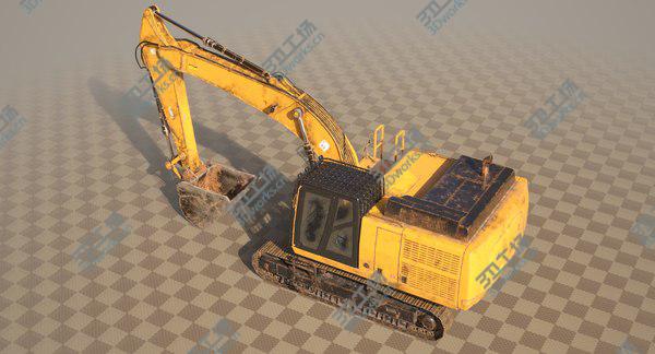 images/goods_img/20210312/Excavator 3D model/3.jpg